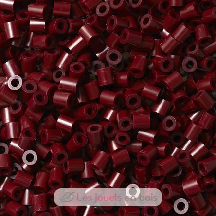 Bag of 1000 plastic beads Midi light brown red HAMA-207-30 Hama 1