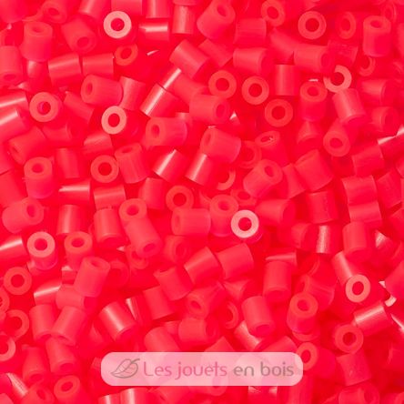 Bag of 1000 plastic beads Midi fuschia HAMA-207-32 Hama 2