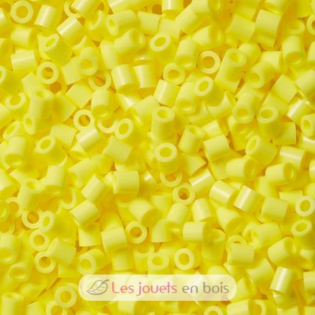 Bag of 1000 plastic beads Midi light pastel yellow HAMA-207-43 Hama 2