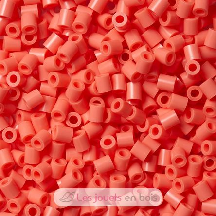 Bag of 1000 plastic beads Midi light pastel red HAMA-207-44 Hama 2