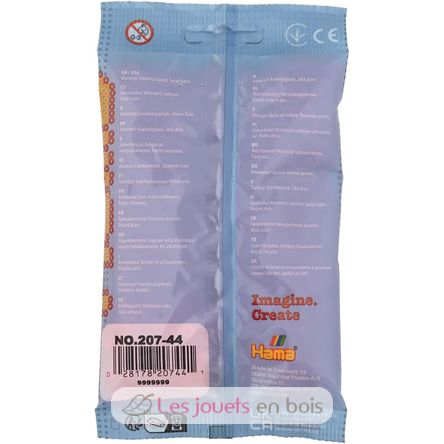 Bag of 1000 plastic beads Midi light pastel red HAMA-207-44 Hama 4