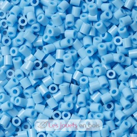 Bag of 1000 plastic beads Midi pastel blue HAMA-207-46 Hama 2