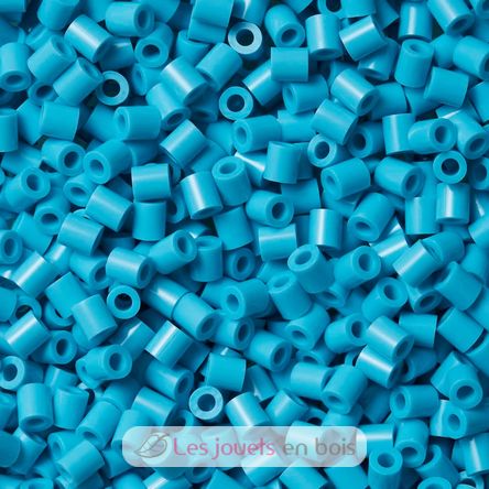 Bag of 1000 plastic beads Midi azure HAMA-207-49 Hama 2