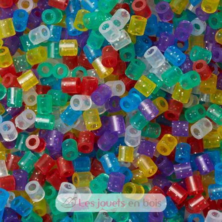 Bag of 1000 plastic beads Midi sequins HAMA-207-54 Hama 2
