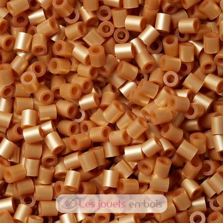 Bag of 1000 plastic beads Midi gold HAMA-207-61 Hama 2