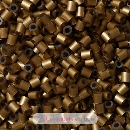 Bag of 1000 plastic beads Midi bronze HAMA-207-63 Hama 1