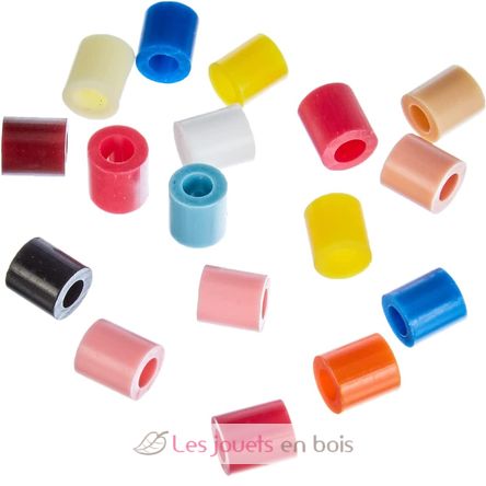 Bag of 1000 plastic beads Midi base mix 22 colors HAMA-207-67 Hama 2