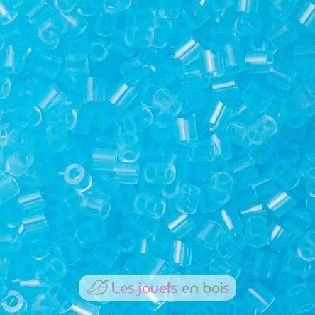 Bag of 1000 plastic beads Midi transparent blue HAMA-207-73 Hama 2