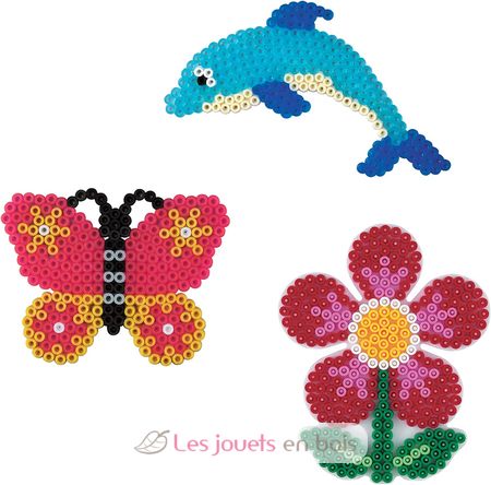 Barrel 30000 Midi plastic beads 22 colors HAMA-208-67 Hama 2