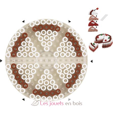 Large round plate Midi plastic beads HAMA-221 Hama 4