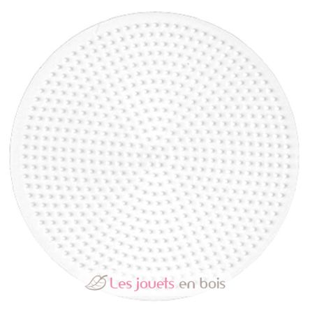 Large round plate Midi plastic beads HAMA-221 Hama 2