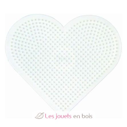 Large heart plaque plastic beads Midi HAMA-233 Hama 2