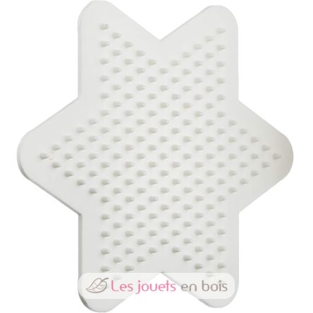 Small star plate Midi plastic beads HAMA-270 Hama 4
