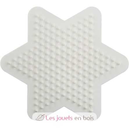 Small star plate Midi plastic beads HAMA-270 Hama 2