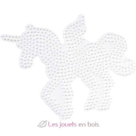 unicorn plate with plastic beads Midi HAMA-315 Hama 1