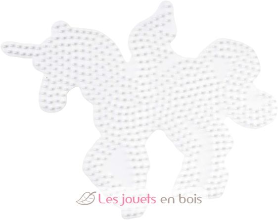 unicorn plate with plastic beads Midi HAMA-315 Hama 1
