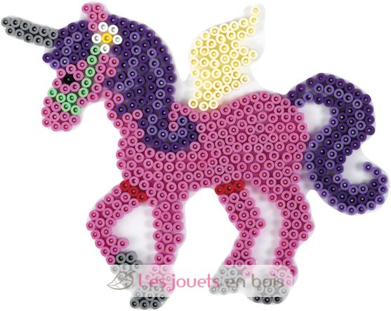 unicorn plate with plastic beads Midi HAMA-315 Hama 2