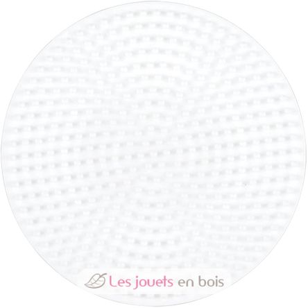 Small round plate Midi plastic beads HAMA-316 Hama 1