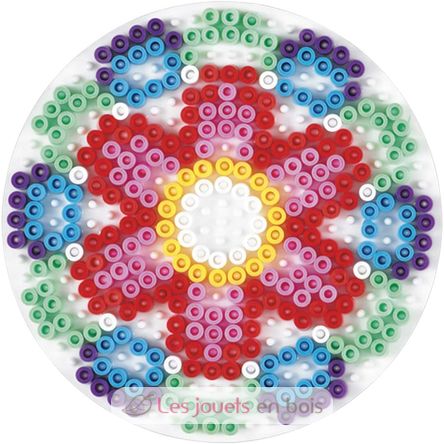 Small round plate Midi plastic beads HAMA-316 Hama 2