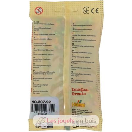 Bag of 1000 plastic beads Midi two-tone 2 HAMA-207-92 Hama 6
