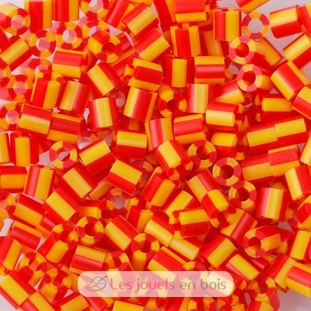 Bag of 1000 plastic beads Midi two-tone 2 HAMA-207-92 Hama 4