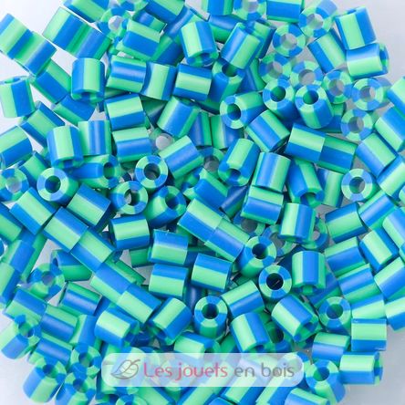 Bag of 1000 plastic beads Midi two-tone 2 HAMA-207-92 Hama 2