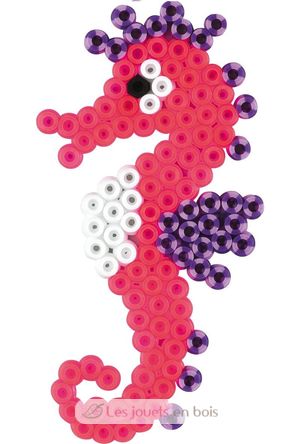Bag of 1000 plastic beads Midi two-tone HAMA-207-90 Hama 4