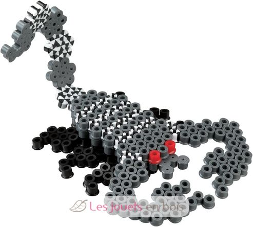 Bag of 1000 plastic beads Midi two-tone HAMA-207-90 Hama 3