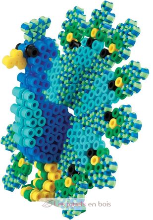 Bag of 1000 plastic beads Midi two-tone HAMA-207-90 Hama 2