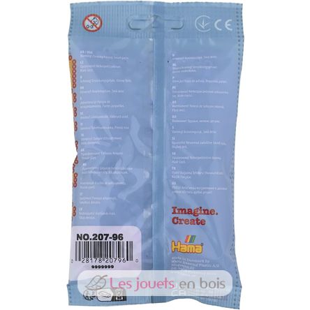 Bag of 1000 plastic beads Midi lilac HAMA-207-96 Hama 4