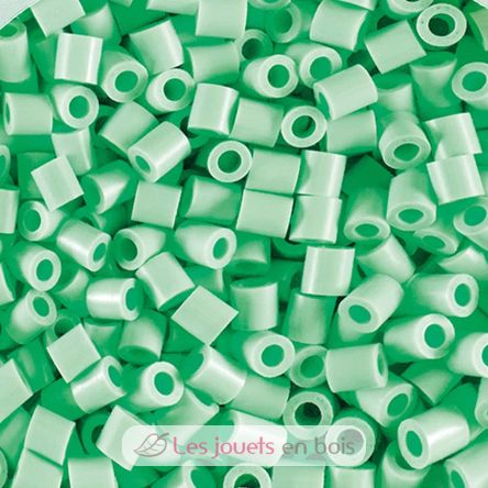Bag of 1000 plastic beads Midi pastel mint HAMA-207-98 Hama 1