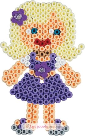Bag of 1000 plastic beads Midi peach HAMA-207-78 Hama 3
