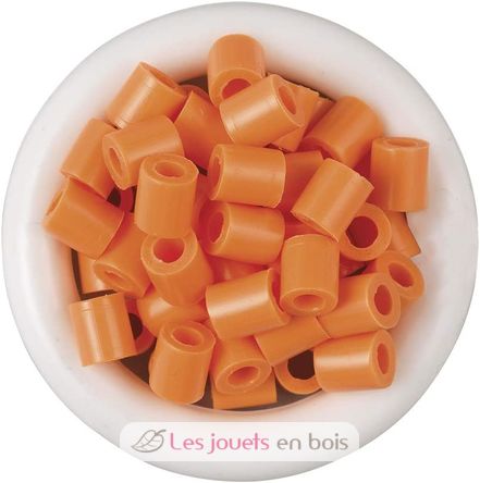 Bag of 1000 plastic beads Midi Apricot HAMA-207-79 Hama 2