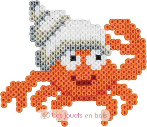 Bag of 1000 plastic beads Midi Apricot HAMA-207-79 Hama 3