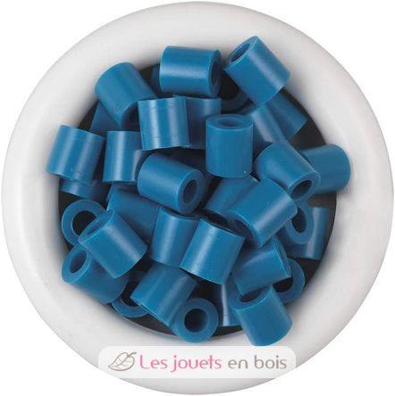 Bag of 1000 plastic beads Midi Blue oil HAMA-207-83 Hama 2
