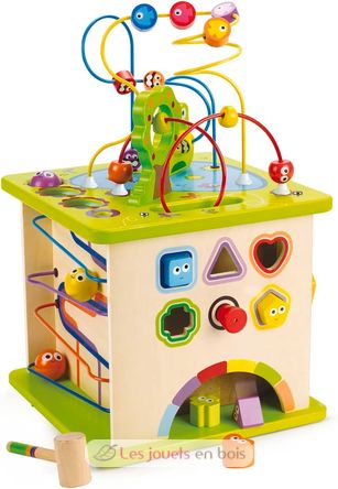 Country Critters Play Cube HA-E1810 Hape Toys 1