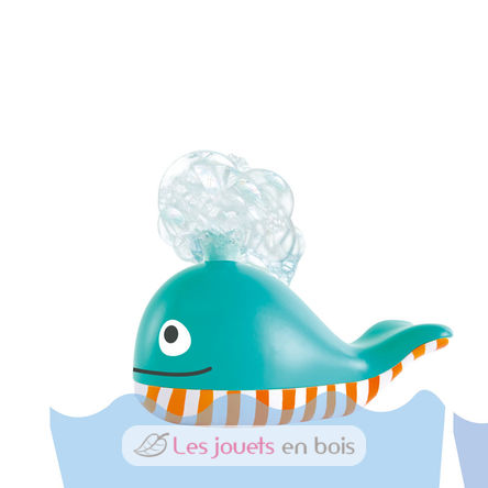 Bubble blowing whale HA-E0216 Hape Toys 2