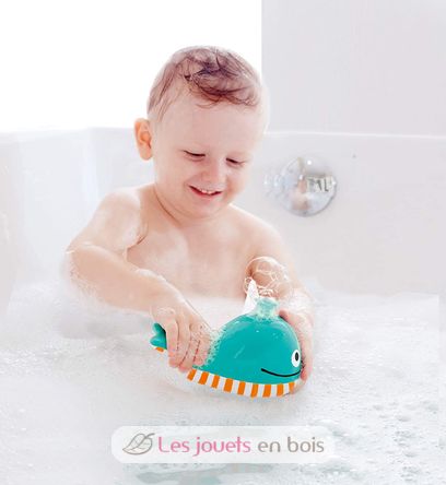 Bubble blowing whale HA-E0216 Hape Toys 3