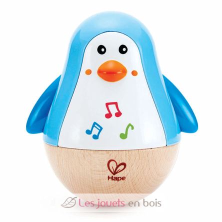 Penguin musical wobbler HA-E0331 Hape Toys 1