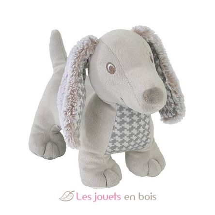 Grey plush Dachshund Dex Tuttle 25 cm HH-132270 Happy Horse 1