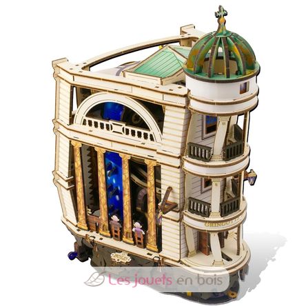 Gringotts Bank Marble Run model kit U70276 Ugears 1