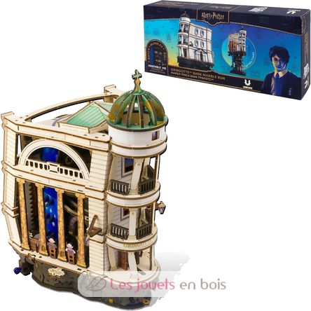 Gringotts Bank Marble Run model kit U70276 Ugears 2