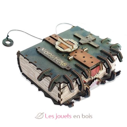 The Monster Book of Monsters model kit U70274 Ugears 1