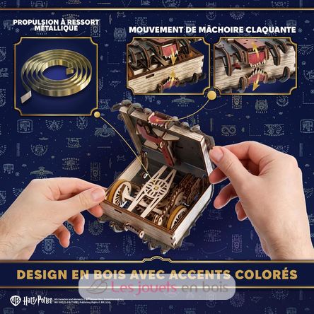 The Monster Book of Monsters model kit U70274 Ugears 6