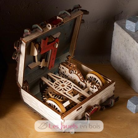 The Monster Book of Monsters model kit U70274 Ugears 8