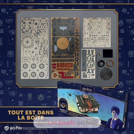 The Monster Book of Monsters model kit U70274 Ugears 10