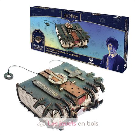 The Monster Book of Monsters model kit U70274 Ugears 2