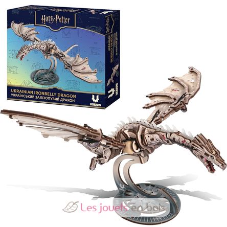 Ukrainian Ironbelly Dragon model kit U70280 Ugears 2