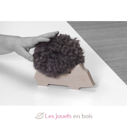 Hary the gray hedgehog JL-HAR001 Les Jouets Libres 7