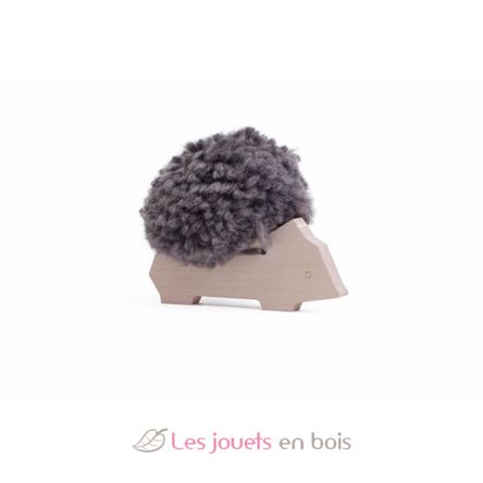 Hary the gray hedgehog JL-HAR001 Les Jouets Libres 2